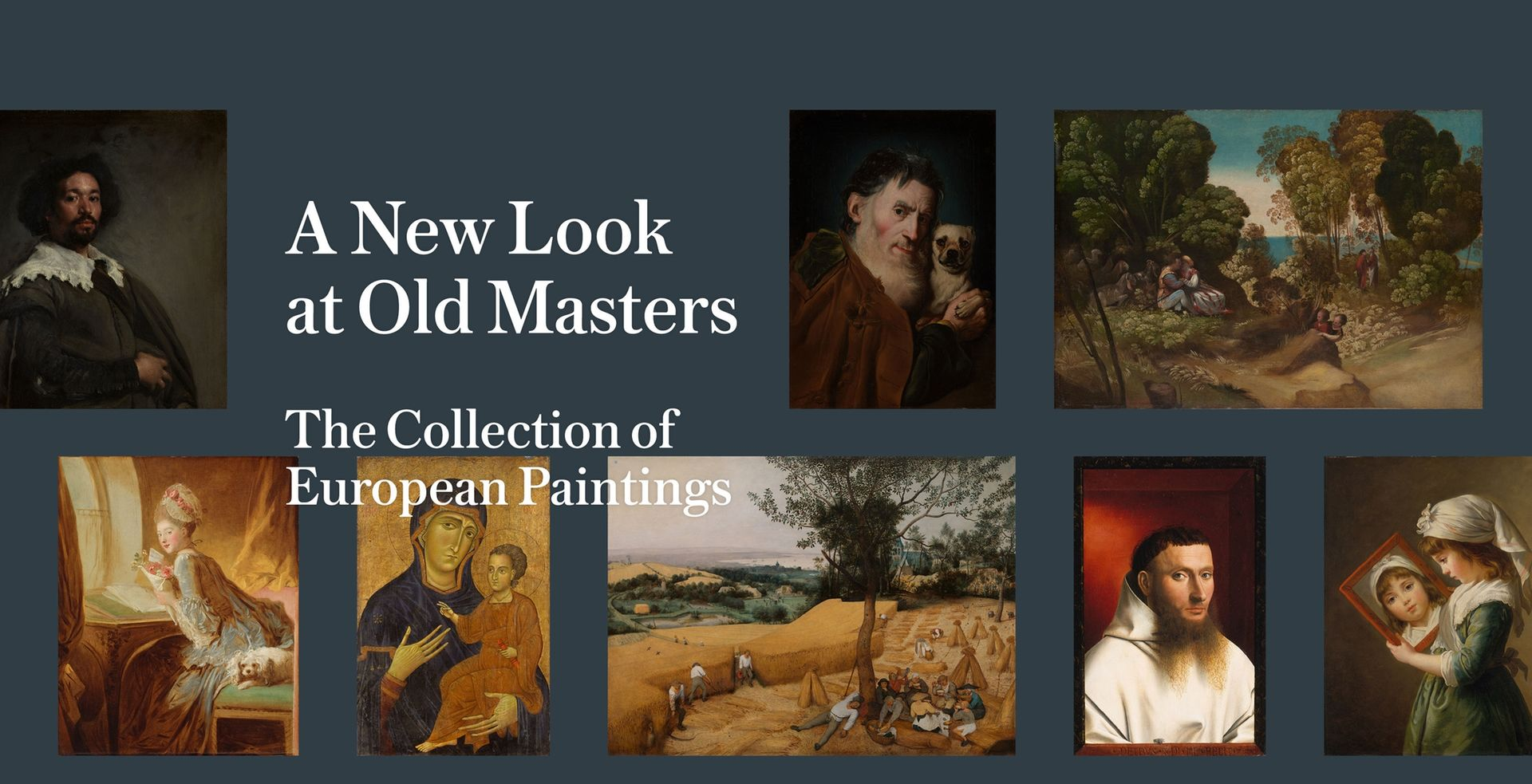 A New Look at Old Masters. The Collection of the Metropolitan Museum