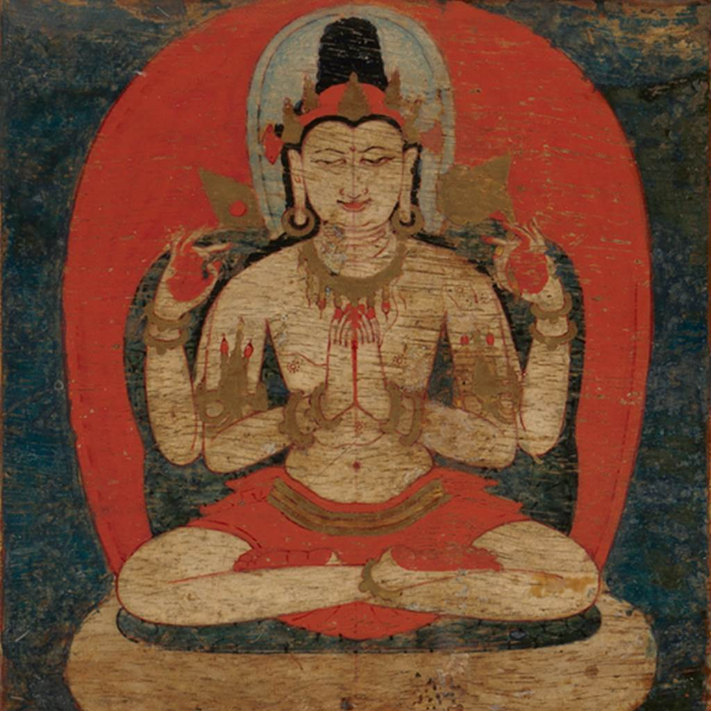 Sculpture of Bodhisattvas