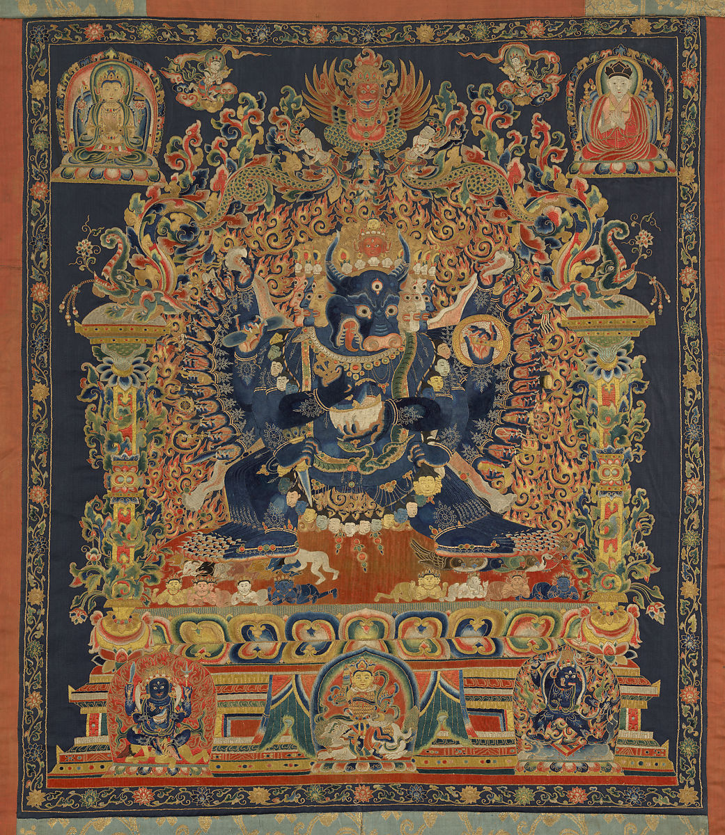 Third sculpture of Bodhisattvas